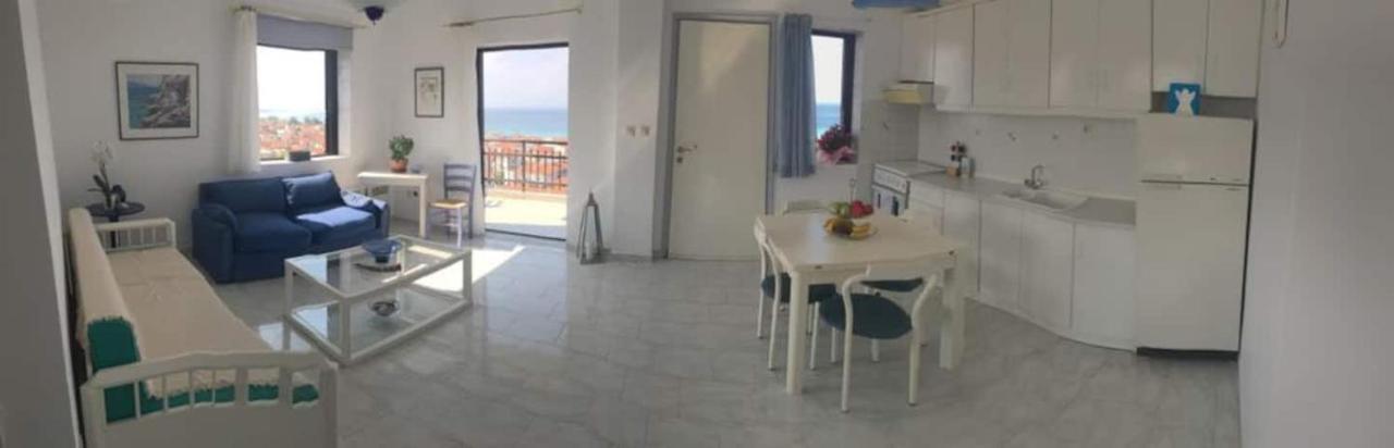 Seabreeze-Family Home Полихроно Экстерьер фото